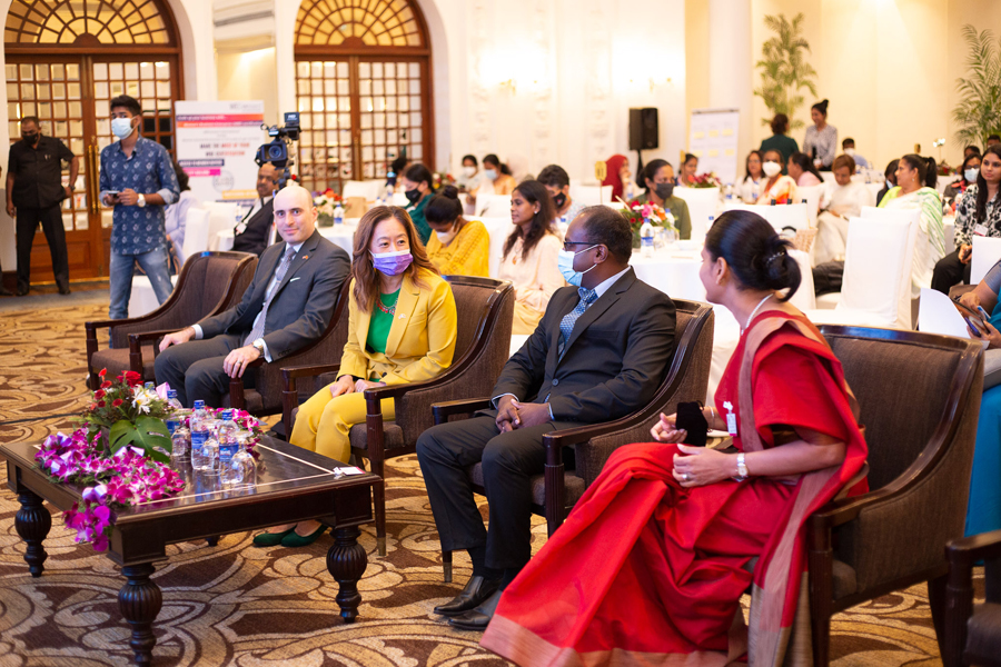 U.S. Ambassador to Sri Lanka Keynotes Capacity building Event for Local Women Business Owners