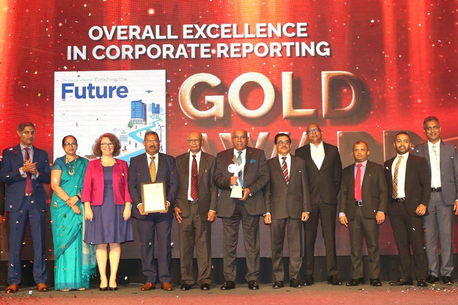 Hayleys wins 14 awards including coveted Overall Excellence in Corporate Reporting at CA Sri Lanka TAGS Awards 2022