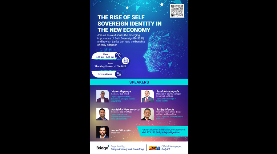 Bridge Advisory and Consulting organises webinar on The Rise of Self Sovereign Identity in the New Economy
