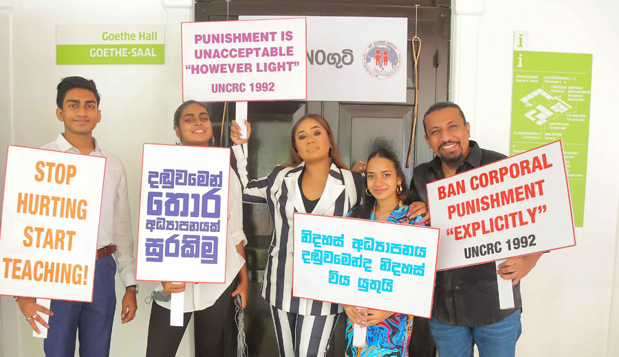 NO Launched to End Violence Against Children in Sri Lanka