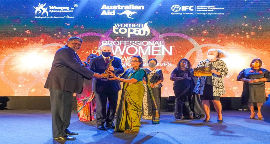 SOS Children s Villages Sri Lanka Awarded at Women in Management and SLIM Awards