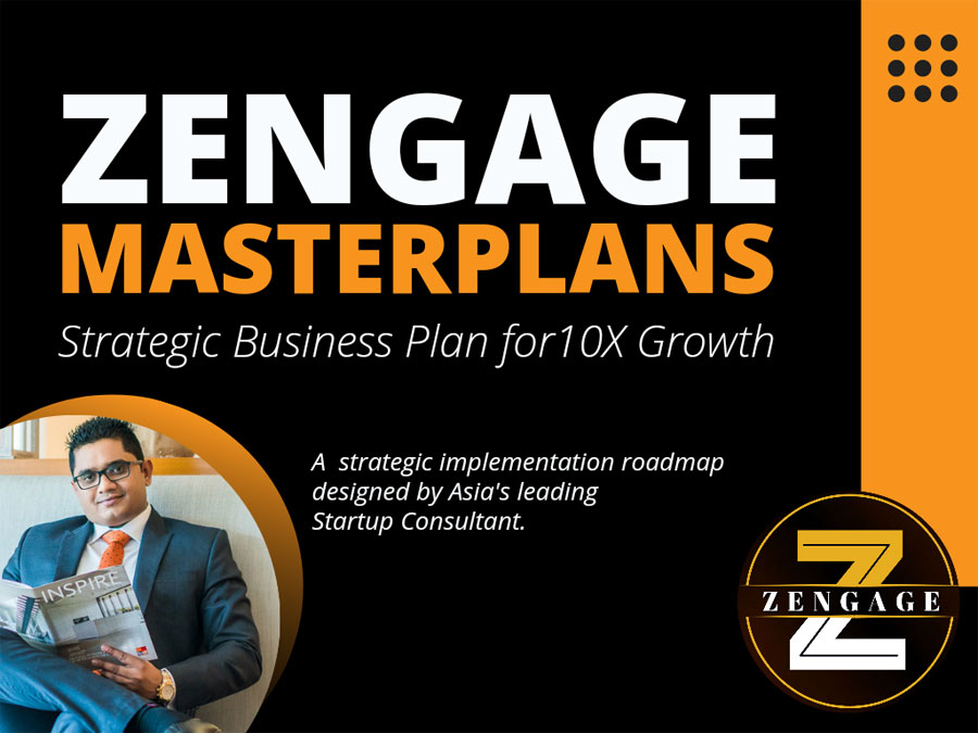 ZENGAGE MASTERPLANS transforming traditional business plans into a strategic implementation plan