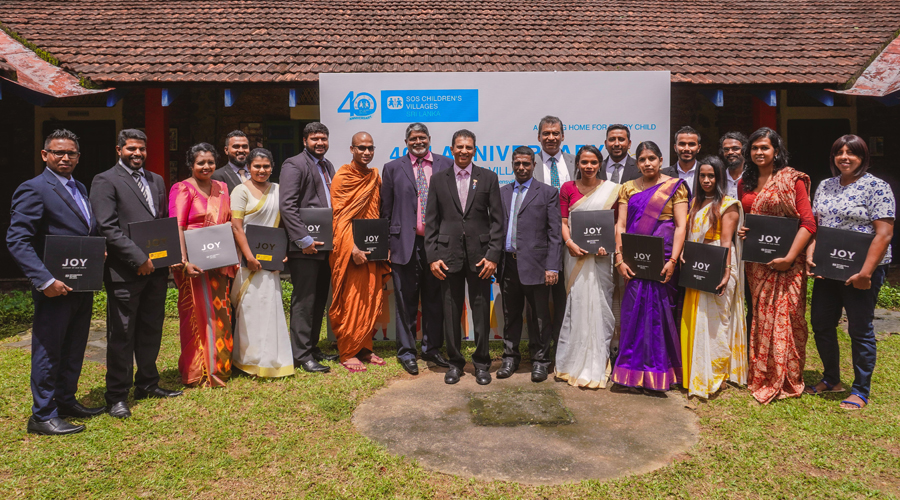 SOS Children s Villages Celebrates 40 Years of Service in Sri Lanka