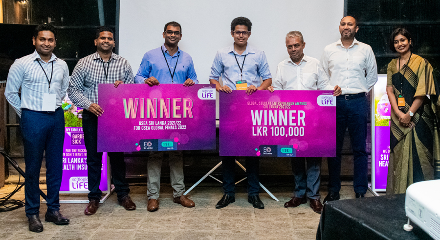 Entrepreneur s Organization EO Sri Lanka Chapter invites students to enter Global Student Entrepreneur Awards GSEA 2022 2023