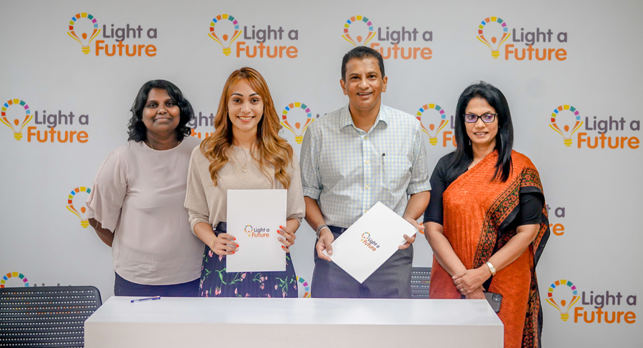 The renowned cricketing personality Roshan Mahanama joins hands with the Light a Future initiative as Brand Ambassador