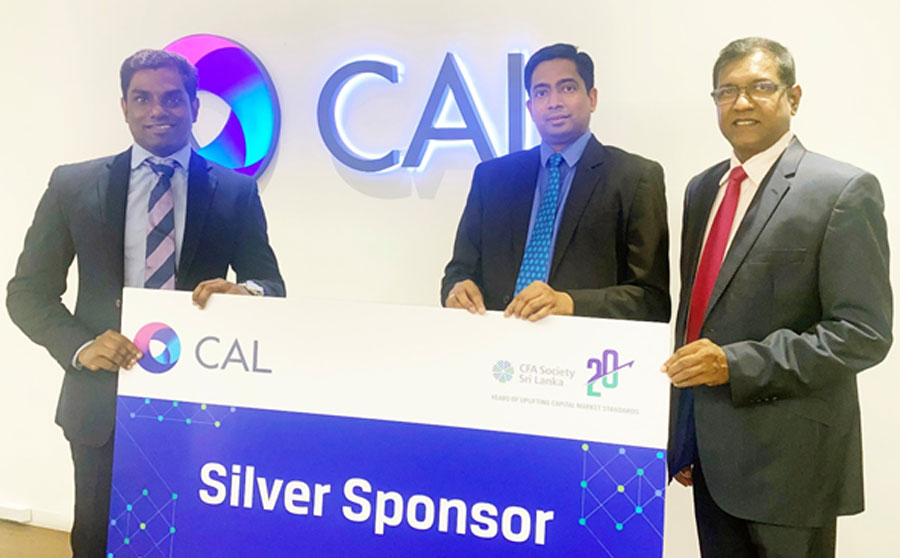 CAL collaborates with CFA Society Sri Lanka as Silver Partner
