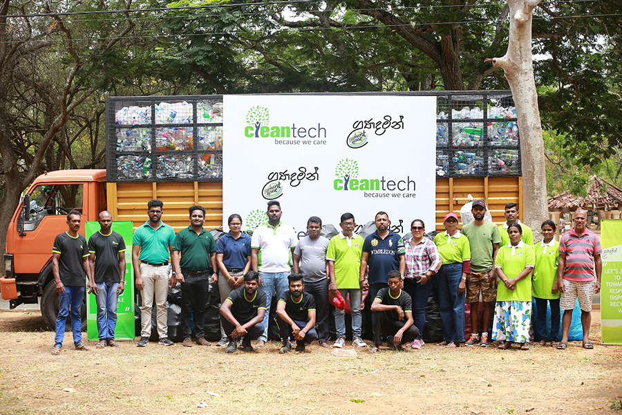 Cleantech Showcases Environmental Commitment with PET Bottle and Plastic Collections at Book Fair
