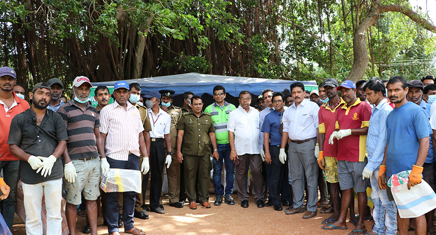 INSEE Ecocycle Anuradhapura Municipal Council join hands for the 2nd City Cleaning Programme in Anuradhapura