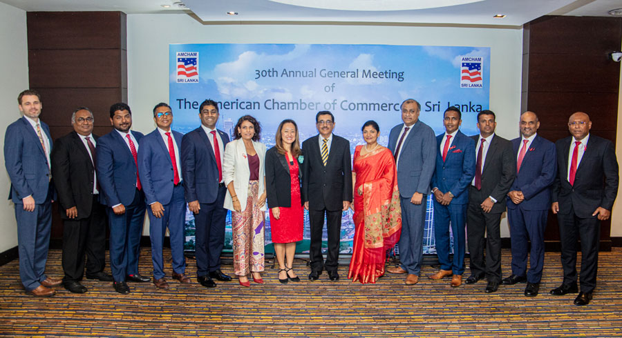 The AmCham Sri Lanka announces INVESTMENT SPOTLIGHT initiative to attract US FDI Reinvestment at its 30th AGM