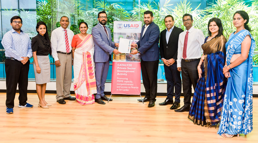 Bileeta Partners with USAID CATALYZE Sri Lanka Private Sector Development PSD to Offer Tech Support to SMEs