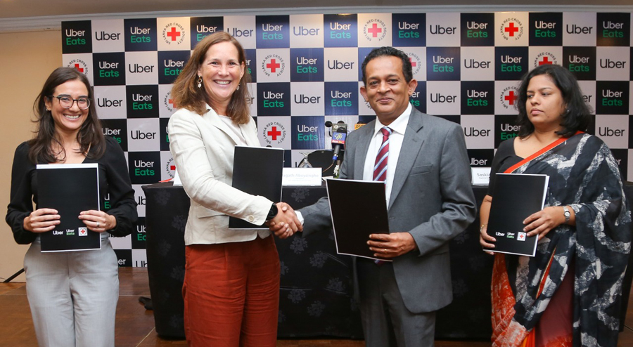 Uber joins hands with Sri Lanka Red Cross Society Offers USD 200000 to support vulnerable communities