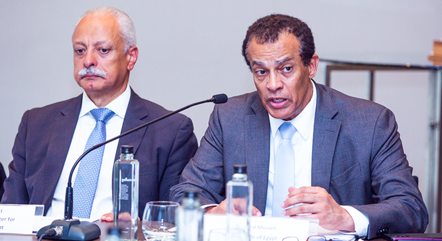 COYLE Paves the Way for Strengthening Trade Relations between Egypt and Sri Lanka