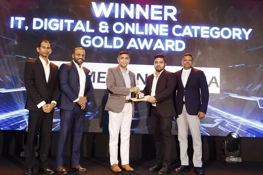 Emerging Media shines in Gold at SLIM SME Development Awards 2022