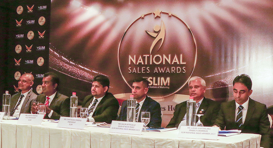 SLIM National Sales Awards 2023 sets the stage to recognize and up skill top sales professionals