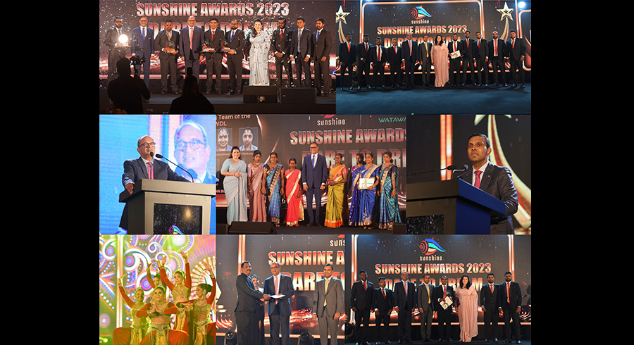 Sunshine Holdings celebrates top achievers of FY22 23 at SUN Awards
