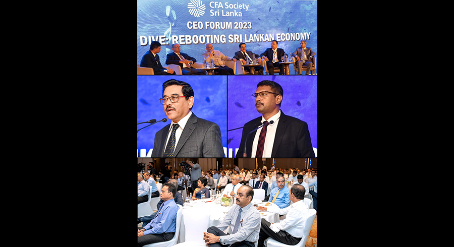 CFA Society Sri Lanka Hosts CEO Forum on Rebooting The Sri Lankan Economy