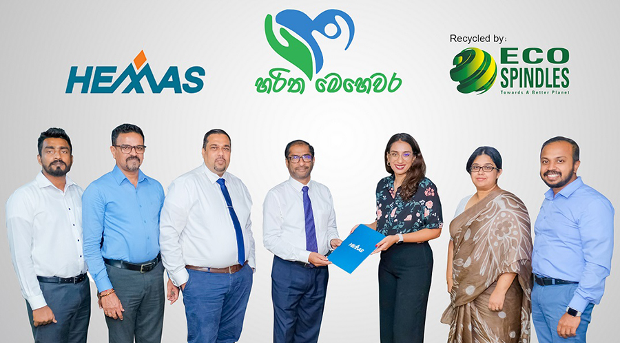 Hemas Partners with Eco Spindles to Combat Plastic Pollution