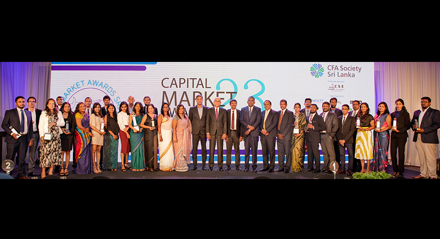 CFA Society Sri Lanka Capital Market Awards 2023 celebrates excellence in the capital markets industry