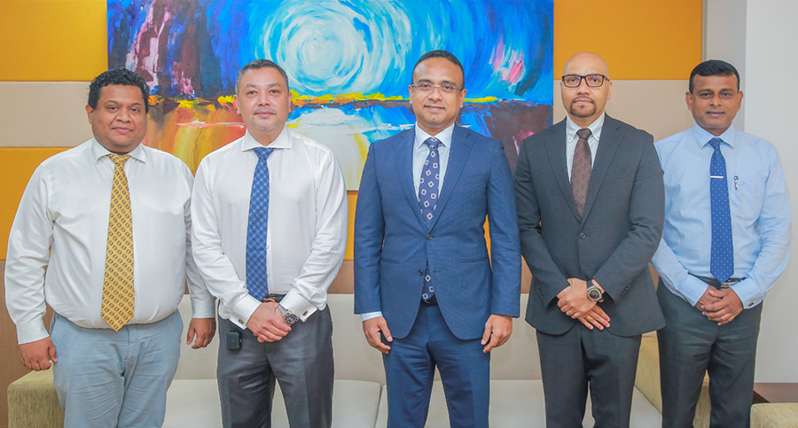 COYLE Holds Discussions on Progressive Labour Reforms for Safer Work Environment for Employees and a larger investor friendly economy with Minister Manusha Nanayakkara
