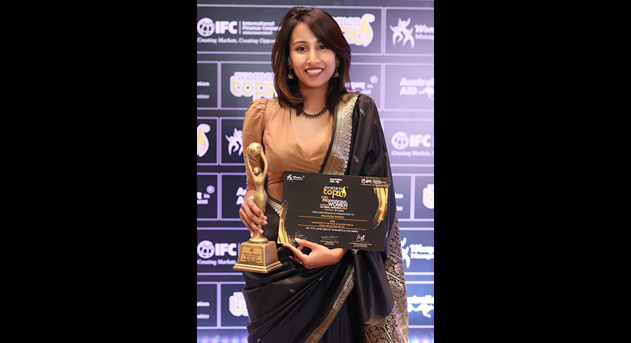 Praveena Perera from MullenLowe wins Top 50 women professional award