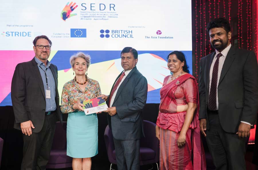 EU funded SEDR Project launches Policy Brief to strengthen alternative dispute resolution in Sri Lanka