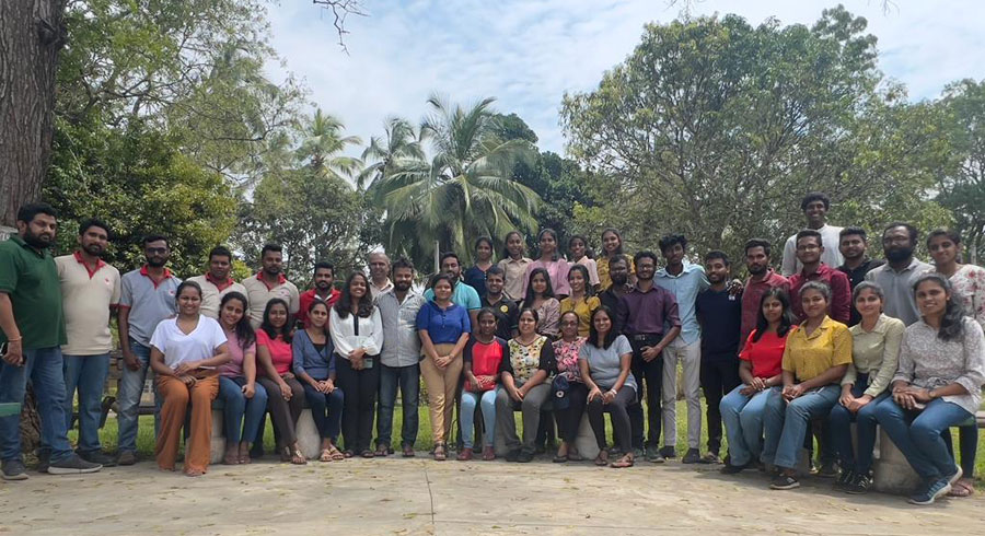 Sri Lanka Red Cross Society Hosts Residential Programme for Students of University of Peradeniya