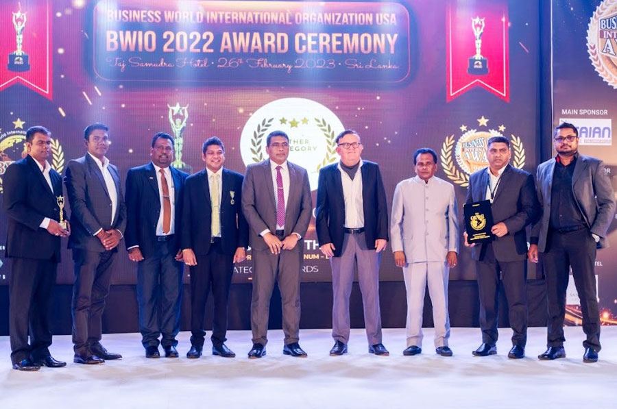 The Business World International Awards ceremony was held in grandeur at Taj Samudra