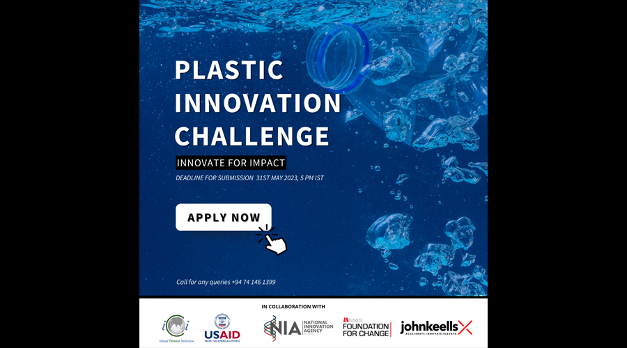 Island Climate Initiative USAID launch Plastic Innovation Challenge Seeking Innovative Solutions to Combat Plastic Waste