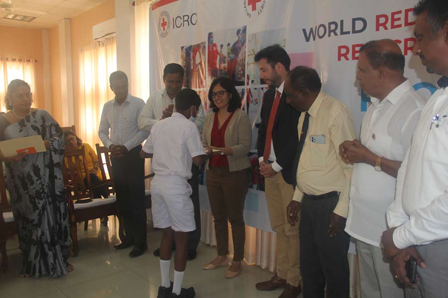 Sri Lanka Red Cross Society celebrates World Red Cross and Red Crescent Day 2023