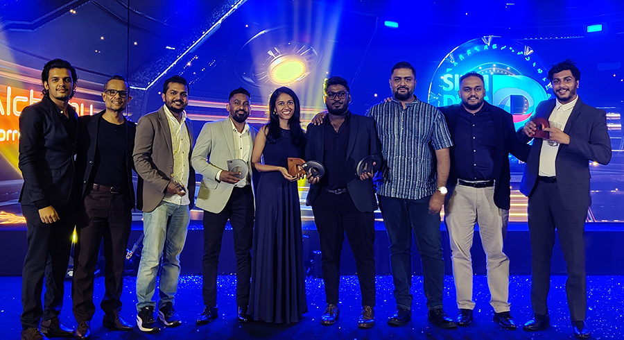 Dentsu s Isobar Sri Lanka Gaming their way to the top at the SLIM Digis 2.3 for the second consecutive year