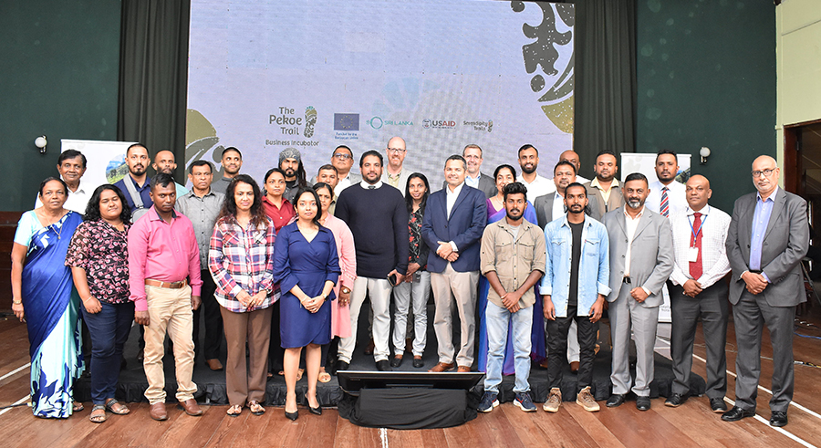 Sri Lanka s first long distance trail empowers 60 micro small and medium enterprises to seize emerging business prospects