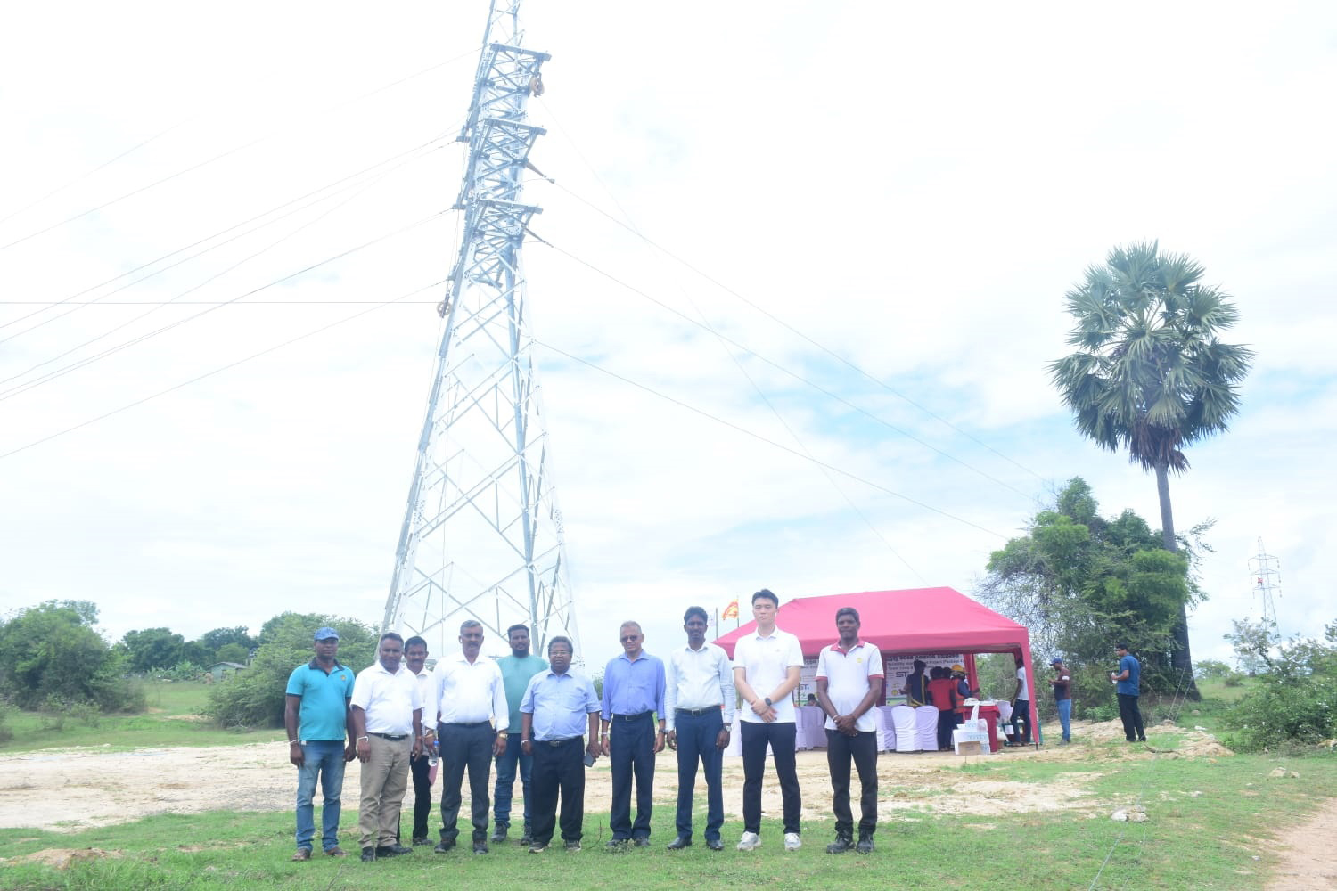 Ceylon Energy embarks on tower stringing journey for ADB funded CEB SESRIP P4