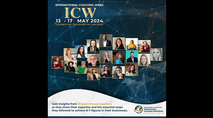 International Coaching Week to Feature 20 Global Experts
