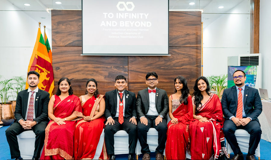 Kelaniya Toastmasters Club Celebrates Fourth Officer Installation and New Member Induction Ceremony with Enthusiasm and Elegance