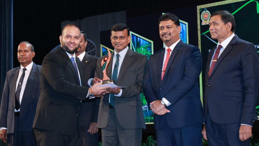 Neptune Recyclers shines at Presidential Environment Awards 2024