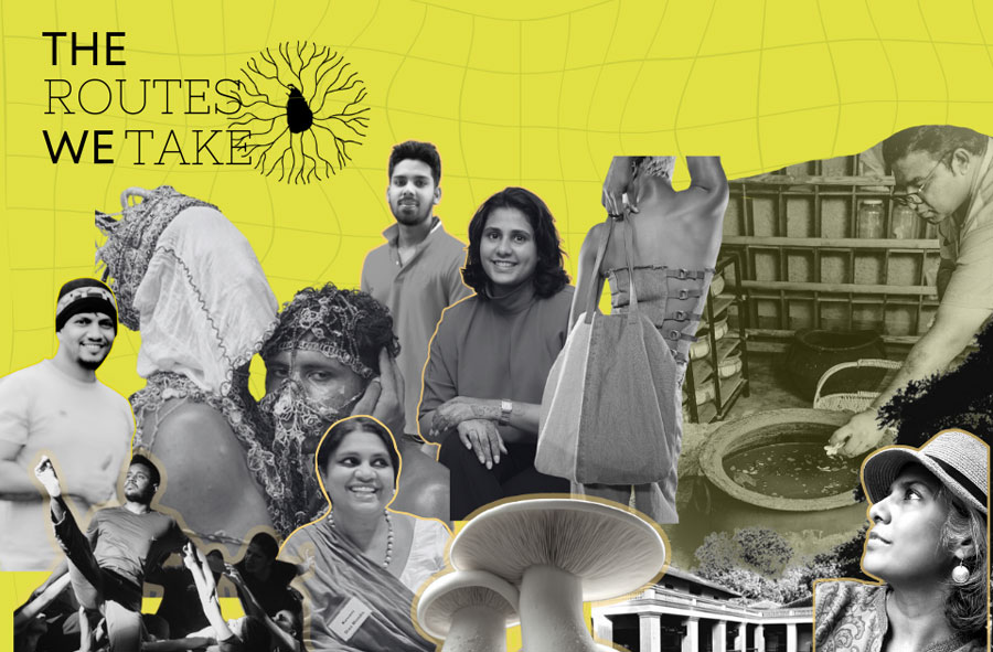 Unveiling The Routes we Take Map and Showcasing Sri Lankas Circular Creatives