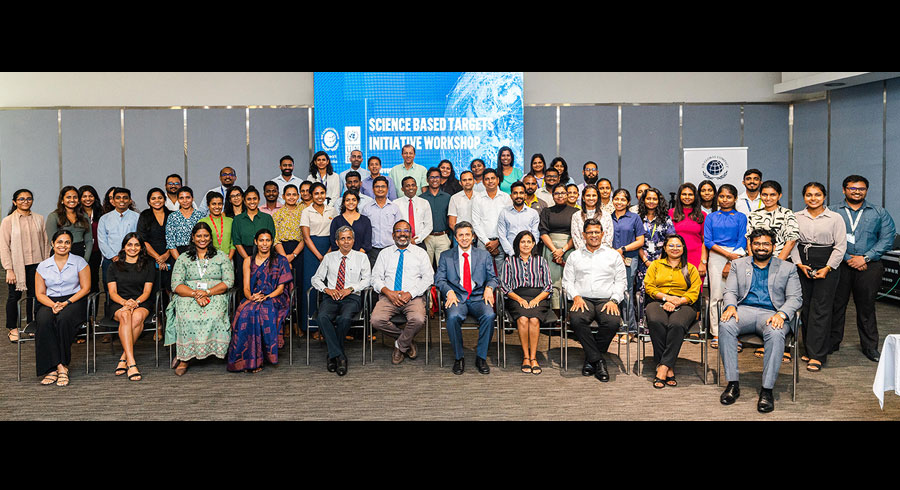 UN Global Compact Network Sri Lanka and UNDP Sri Lanka support corporates towards decarbonisation efforts with Science Based Targets Initiative Workshop
