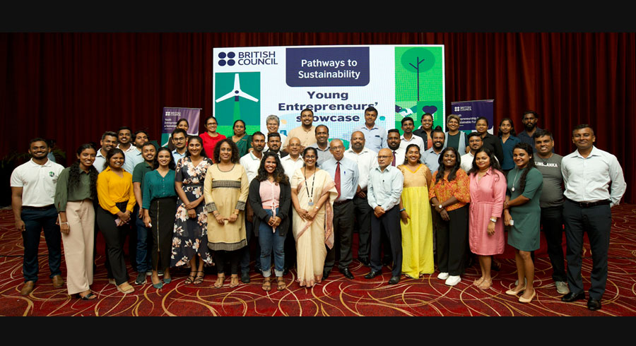 British Council presents Youth Led Green and Inclusive Businesses at Pathways to Sustainability Entrepreneurs Showcase Event