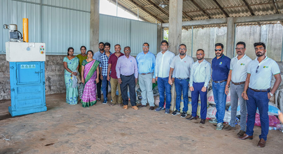 New Material Recovery Facilities installed in Jaffna and Badulla to tackle waste management challenges