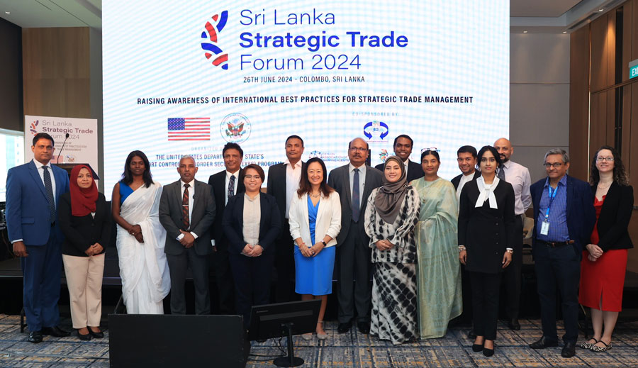 U.S. Embassy Colombo Champions Trade Security at Inaugural Sri Lanka Strategic Trade Forum