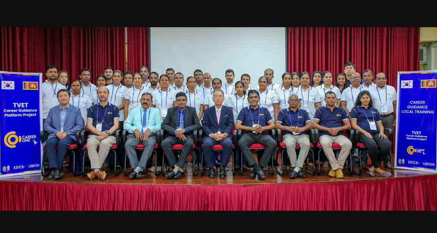 UBION KOICA conduct capacity building training for Career Guidance Officers in Sri Lanka TVET Career Platform Project Reaches 70 Institutes and 200 CGOs