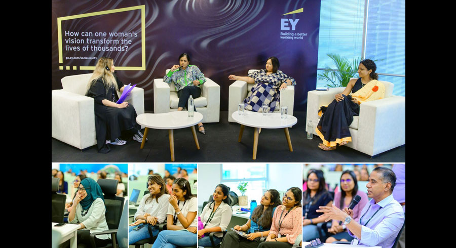 EY GDS Sri Lanka advocates for social equity and gender balance in the corporate sector