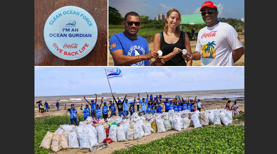 Sri Lankans unite to clean and adopt their beaches with Clean Ocean Force