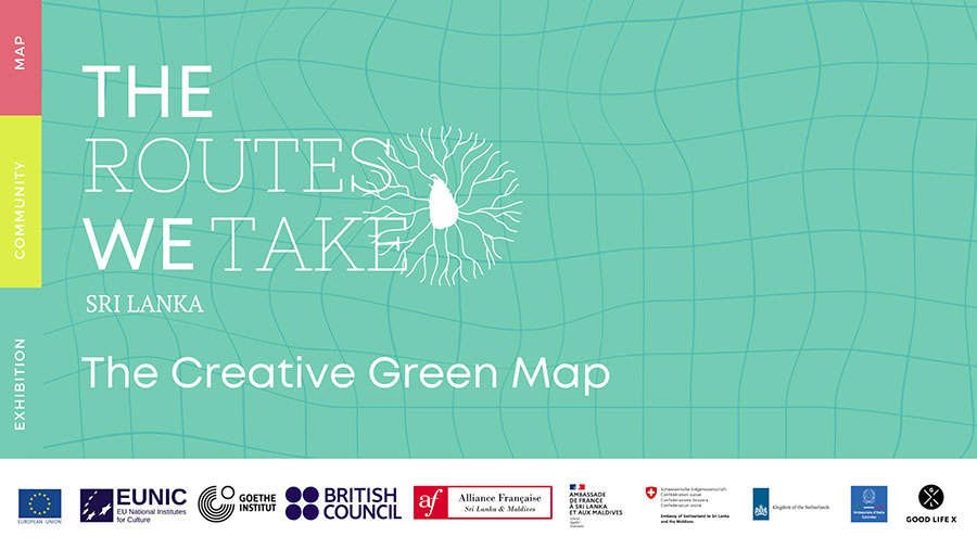 Launching The Routes we Take Sri Lanka s First Creative Green Map