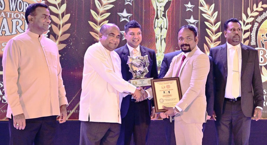 The Business World International Conference Awards Ceremony was held in grandeur at Taj Samudra