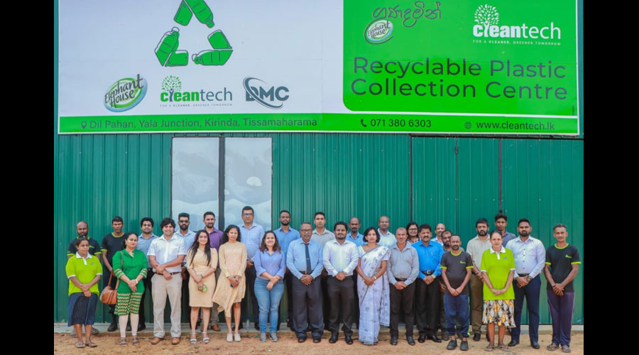 Tissamaharama Material Recovery Facility Opens Doors Cleantech and Elephant House Paves Way for a Sustainable Waste Management Future in Sri Lanka