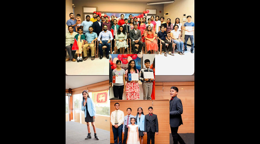 Negombo Speakers Forum Toastmasters Club Launches Second Season of Youth Leadership Program New Stars Found