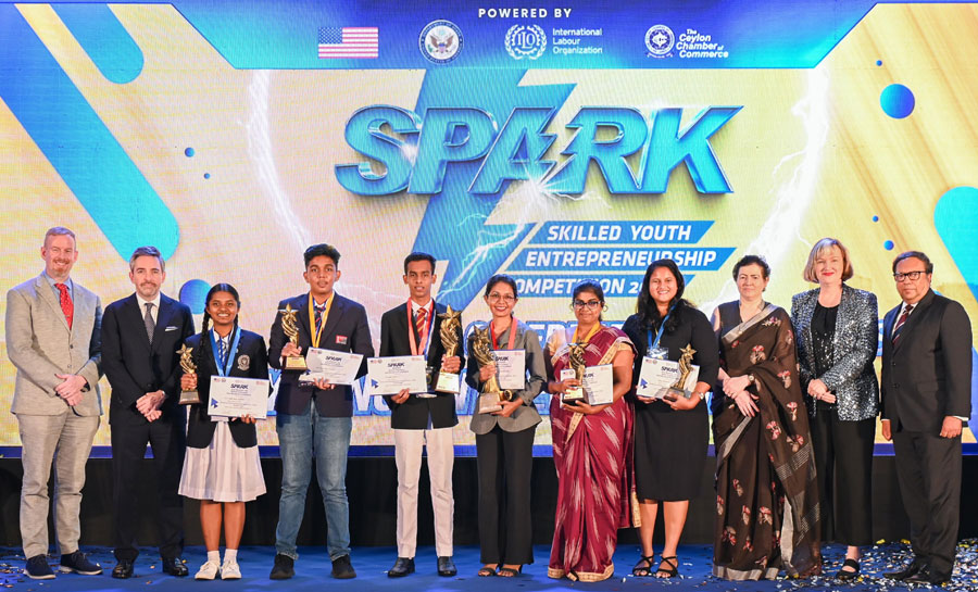 SPARK 2024 Competition finale crowns the best Young Entrepreneurs of Tomorrow