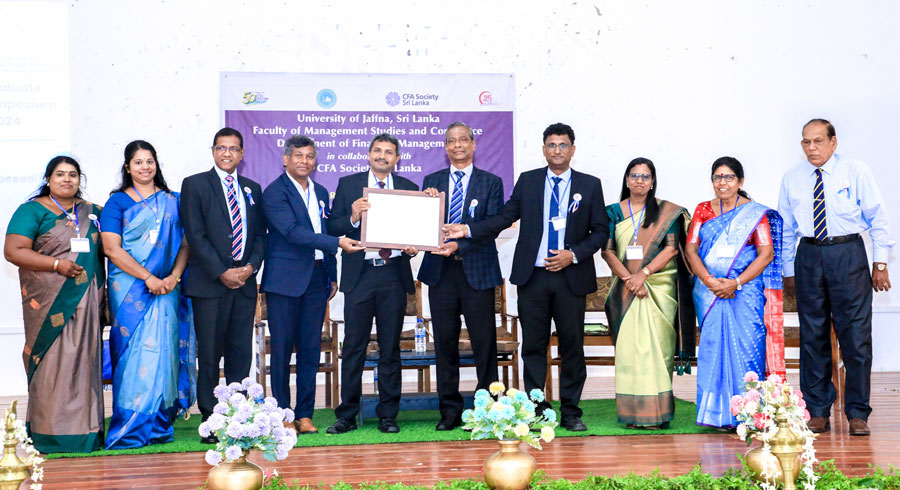 University of Jaffna Welcomed into CFA Institute University Affiliation Program