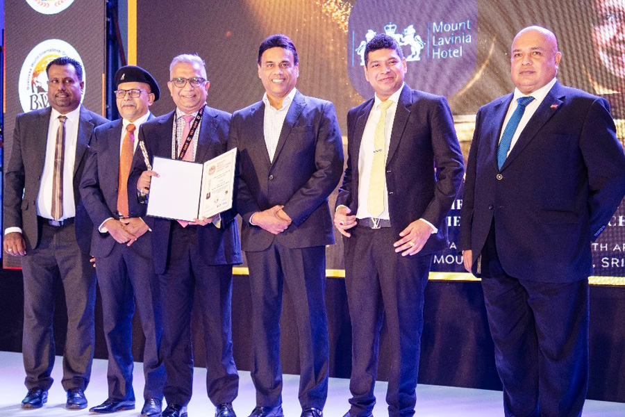 Business World International Awards 2025 takes off in style at Mount Lavinia Hotel